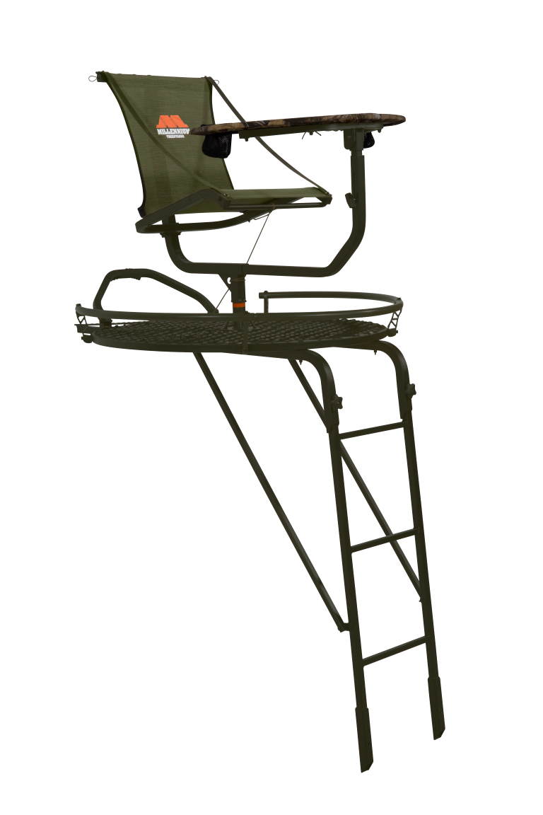 L366 360 Revolution Ladder Stand Millennium 