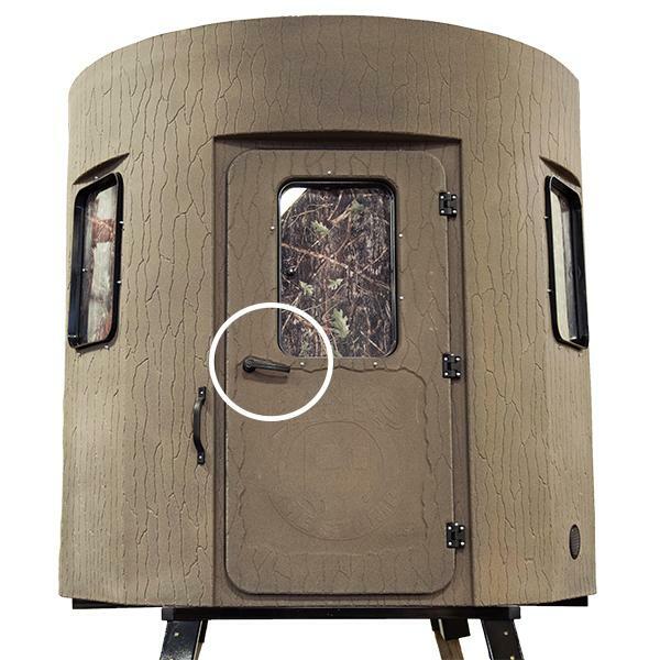 Locking Door Handle Banks 