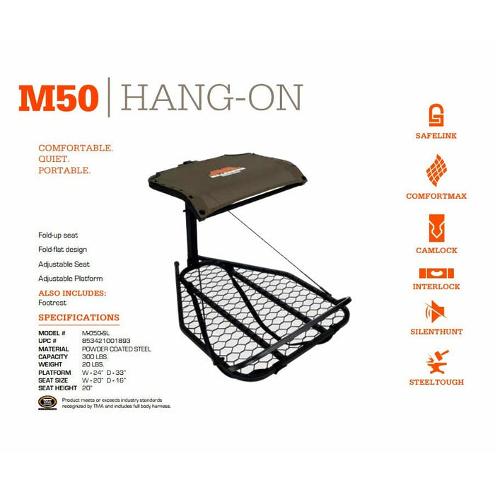 M50 Hang-on Treestand Millennium 