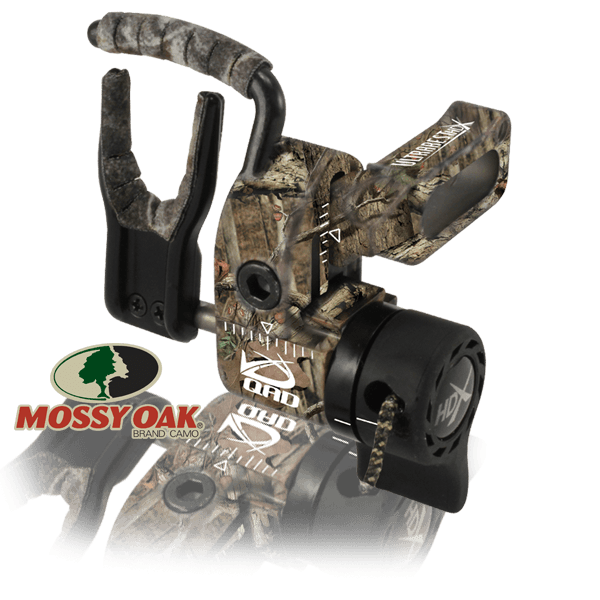 QAD HDX Ultrarest Archery QAD Mossy Oak Right Handed 