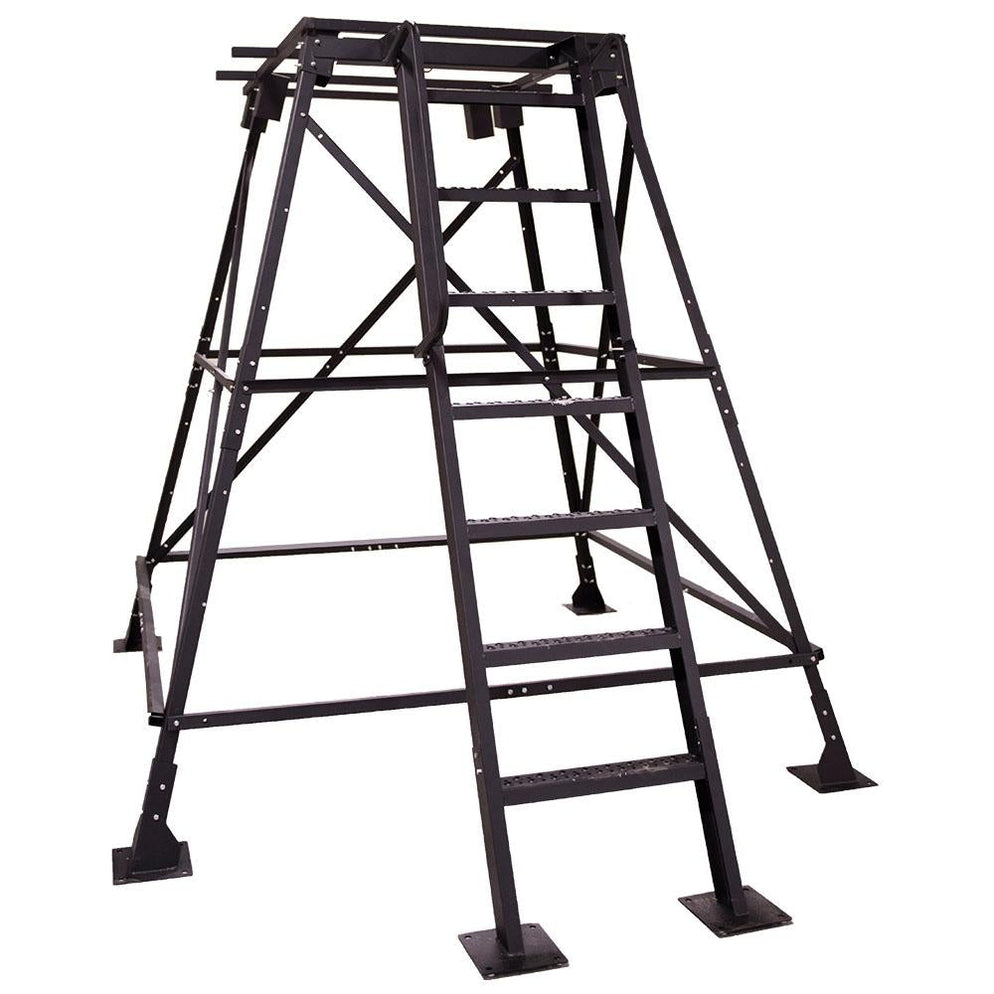 Steel Tower System | Banks | The Hunt Works