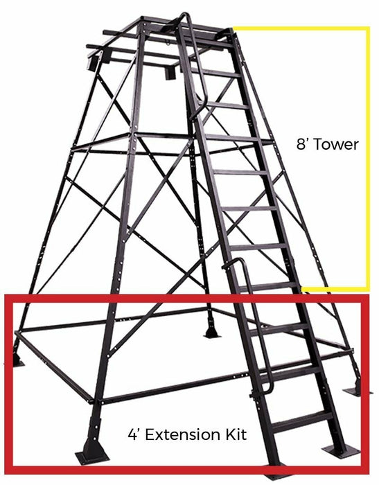Steel Tower System Banks 