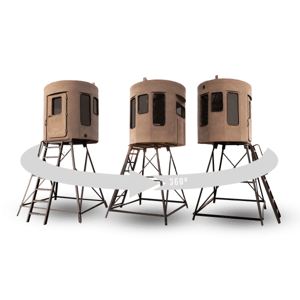 Stump 4 'Limited Edition 360 Phantom' Hunting Banks 